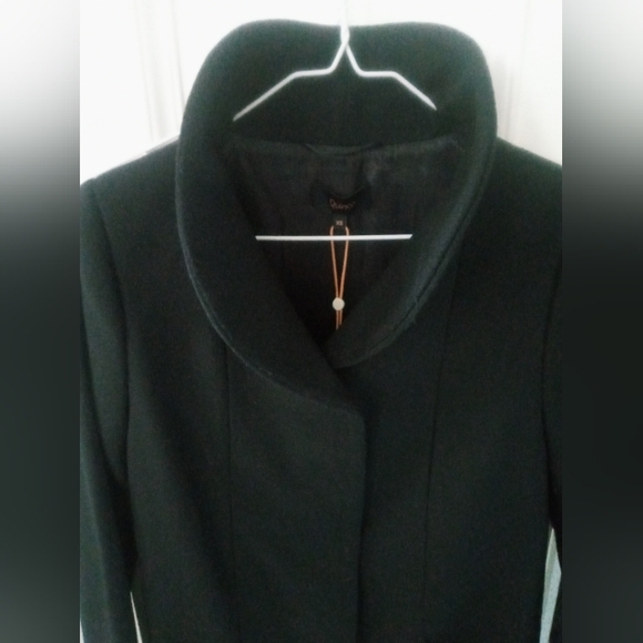 Quince Italian Wool Cocoon Coat. Black. XS. Perfect Condition. - Picture 9 of 17
